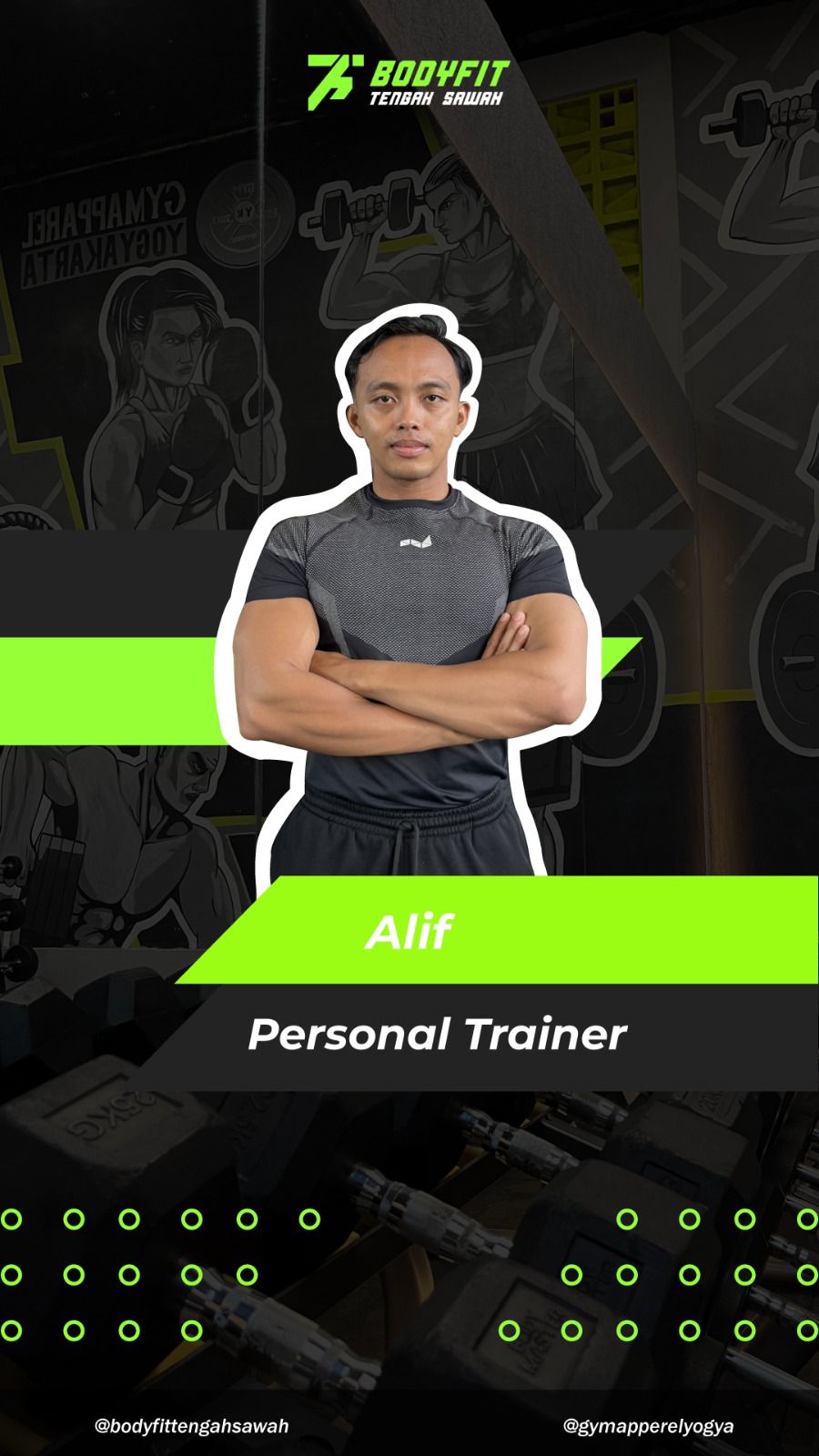 Personal Trainer Alif