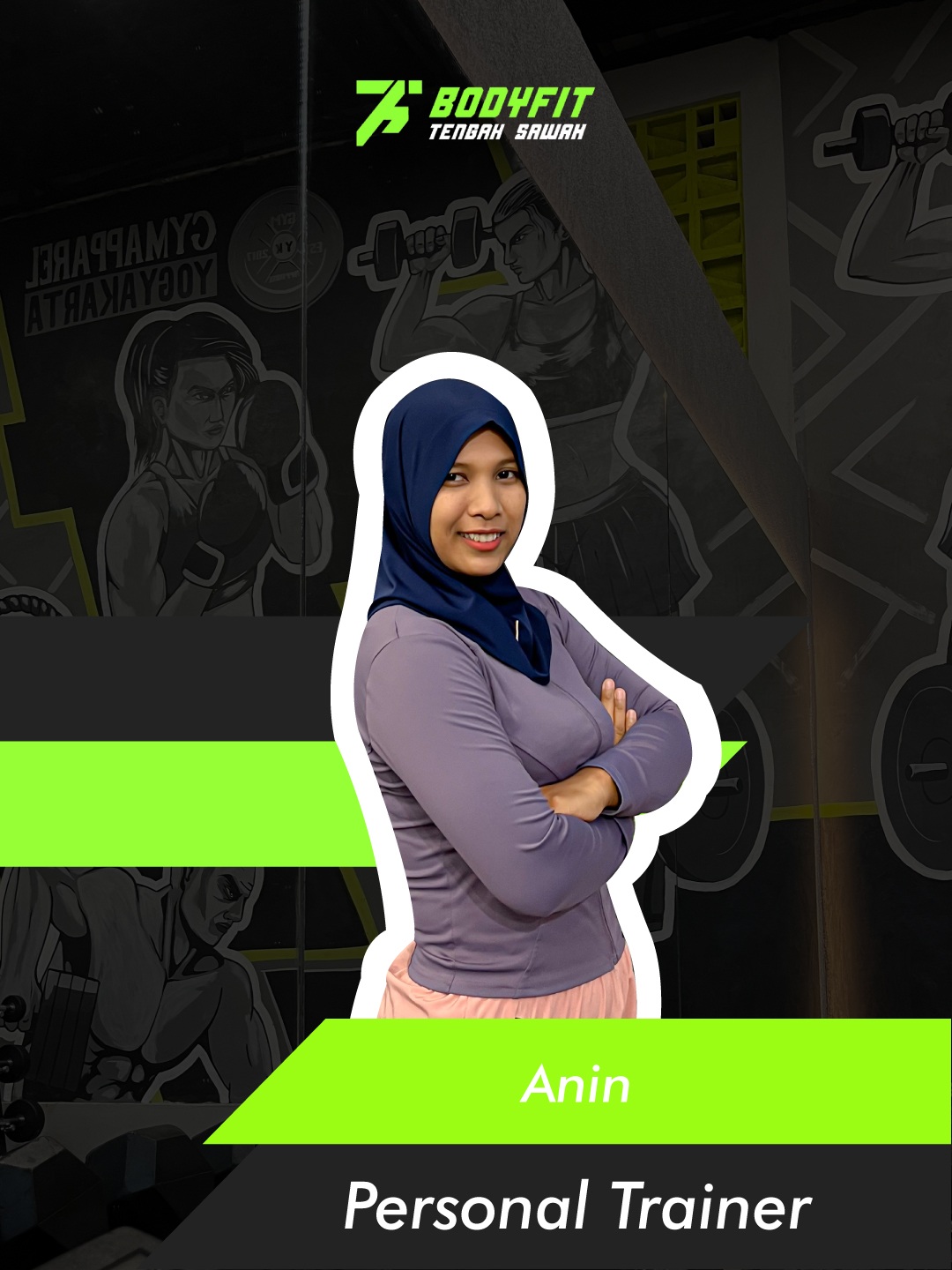 Personal Trainer Anin